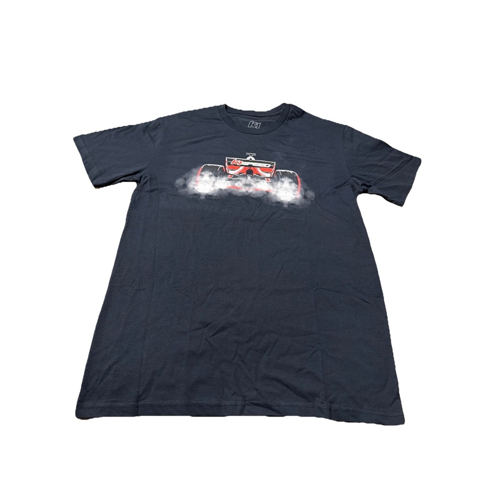 K1 Speed Kart Racing T-Shirt  Sz Medium Black
